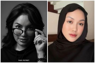 Siapa ayah kandung Lolly anak Nikita Mirzani
