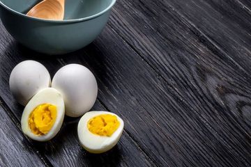 Amankah pengidap kolesterol makan telur rebus?