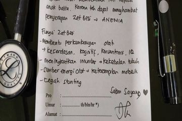 Viral Template di IG, Dokter Imbau Bahaya Teh pada Balita, Ternyata Ini Berbagai Bahayanya