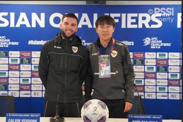 Berharap Tuah Suporter SUGBK, Calvin Verdonk Incar Kemenangan Lawan Jepang - Semua Halaman - Bolasport | Arenanews-1