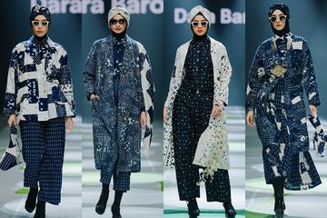 Jakarta Muslim Fashion Week 2025, Dara Baro Indonesia Hadirkan ...