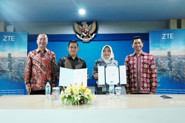 ZTE Gandeng Dua Universitas Top Indonesia Berdayakan Talenta Digital