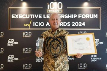 BPJS Kesehatan raih iCIO Awards.
