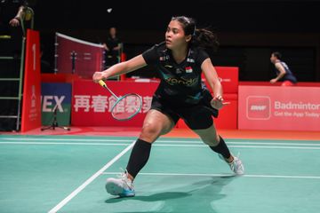 Hasil Final Kumamoto Masters Japan 2024 - Defens Ratu Bulu Tangkis Jepang Terlalu Kuat, Gregoria Raih Runner-up - Semua Halaman - Bolasport | Arenanews-1