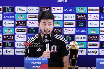 Hajar Timnas Indonesia, Bek Jepang Akui Atmosfer Suporter di SUGBK Bikin Sulit Samurai Biru - Semua Halaman - Bolasport | Arenanews-1