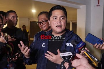 Janji Ketum PSSI Erick Thohir ke Presiden Prabowo Buat Timnas Indonesia Usai Dapat Gelontoran Dana dari Pemerintah Rp 277 Miliar - Semua Halaman - Bolasport | Arenanews-1