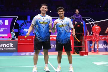 Hasil China Masters 2024 - Sabar/Reza Ganyang Unggulan Malaysia, Ganda Putra Indonesia Punya Wakil pada Semifinal - Semua Halaman - Bolasport | Arenanews-1
