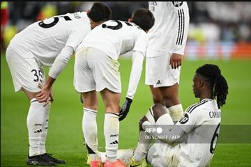 Badai Cedera Real Madrid Makin Ngawur, Sejumlah Pemain Alami Masalah Fisik Usai Dipecundangi Liverpool - Semua Halaman - Bolasport | Arenanews-1