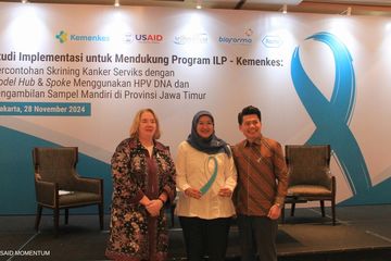 Eliminasi Kanker Leher Rahim di Indonesia, Percontohan Skrining Self-Sampling HPV DNA Resmi Diluncurkan