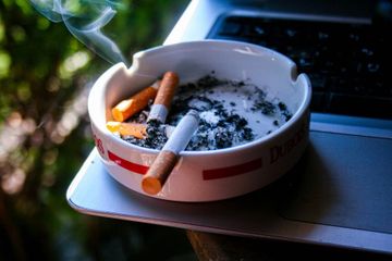 Efek samping merokok setelah makan