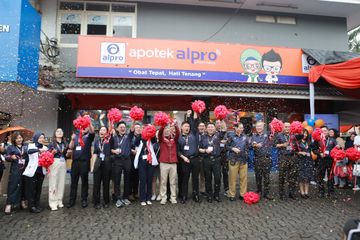 Apotek Alpro, jaringan farmasi terbesar di Malaysia, resmi dibuka di Indonesia.