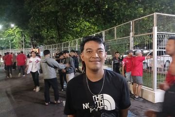Perjuangan Berat Suporter dari Lamongan untuk Dukung Timnas Indonesia Langsung di Stadion Manahan - Semua Halaman - Bolasport | Arenanews-1