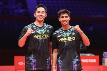 BWF World Tour Finals 2024 - Faktor Dampingan Aryono Miranat, Sabar/Reza Bikin Mantan Juara Dunia Panik - Semua Halaman - Bolasport | Arenanews-1