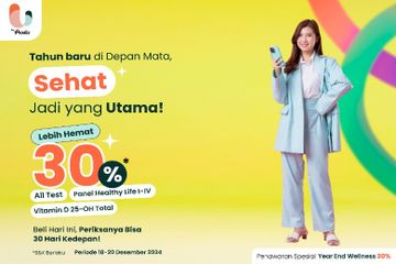 Sambut Tahun Baru dengan Tubuh yang Sehat, Prodia Tawarkan Promo Spesial Year End Ini