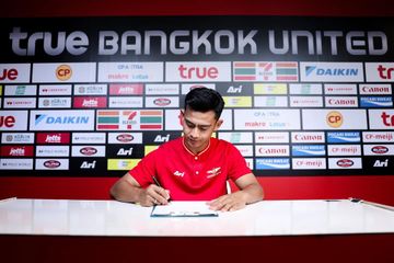 Bek timnas Indonesia, Pratama Arhan, diumumkan sebagai pemain baru Bangkok United pada putaran kedua Liga Thailand 2024/2025.