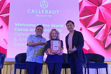Callebaut menghadirkan Ruby Chocolate RB2.
