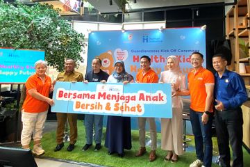 Dukung Kesehatan Anak, Guardian Indonesia Sediakan Air Bersih dan Sanitasi untuk 12 Sekolah 