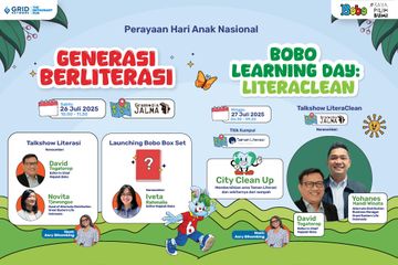 Rangkaian Kegiatan Seru untuk Anak Indonesia di Hari Anak Nasional 2025 Bersama Majalah Bobo