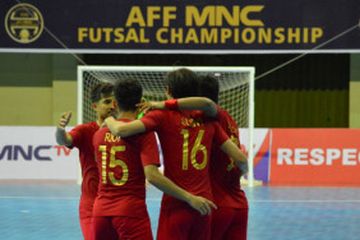 Timnas Futsal Indonesia Menang 13-0 dan Lolos ke Semifinal Piala ...