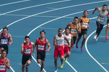 Sea Games 2017 Rekor Sea Games Pecah Indonesia Rebut Satu Medali Di Lari Estafet Bolasport Com