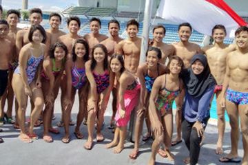 Perenang Muda Indonesia Akan Berjuang pada SEA Age Group Swimming ...