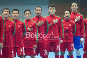 Luar Biasa! Timnas Futsal Indonesia Pesta 21 Gol ke Gawang ...