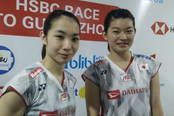 Satu Pasangan Ganda Putri Jepang Menghilang di Jajaran 5 Besar ...