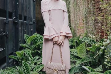 Intip 8 Style Hijab Buat Acara Prom Night ala Selebgram Indonesia