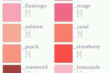 12 Ilustrasi Tentang Nama Nama Warna Yang Wajib Kamu Ketahui Cewekbanget