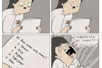 Berita Komik Lucu Indonesia Hari Ini Situs Untuk Perempuan Muda Cewekbanget Id