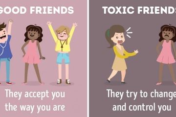 10 Ilustrasi Tentang Perbedaan Teman Yang Benar Benar Baik Dengan Teman Yang Pura Pura Baik Cewekbanget