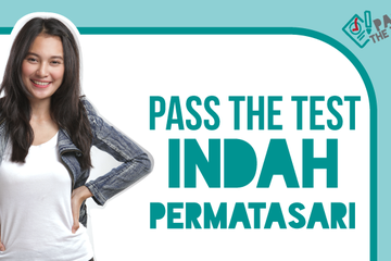 Indah Permatasari Ditantang Untuk Jawab Kuis Pengetahuan Umum Lihat Keseruannya Cewekbanget