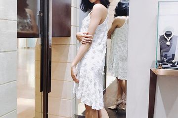 10 Inspirasi Fashion Ala Mikha Tambayong Buat Cewek Bertubuh Tinggi Semua Halaman Cewekbanget