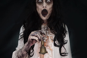 Gambar Muka Setan Paling Seram