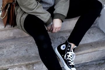 8 Inspirasi Fashion High Top Sneakers 