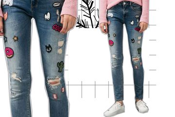 DIY Jeans Model Kekinian 