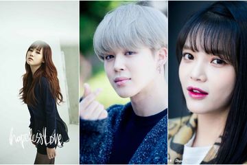 Foto Artis Korea Jimin - aulesco