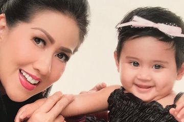 Belajar Jalan dan Langsung Peluk Sang Kakak, Vania Athabina Bikin ...