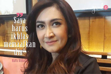 Soal Kasus Pedofil Yang Menyerang Anaknya, Nafa Urbach: Saya ...