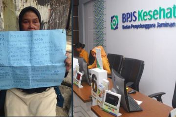 Miris Menunggak Iuran Bpjs Selama 2 Tahun Wanita Ini Tawarkan