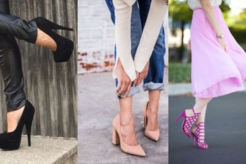 Sepatu high deals heels terbaru