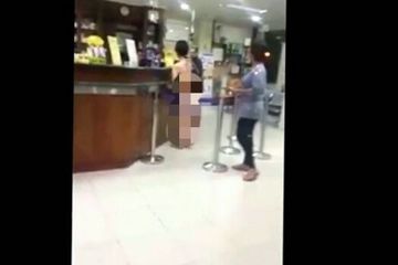 Berita Perempuan Telanjang Di Tempat Umum Terbaru Hari Ini - Grid.ID