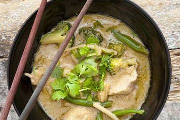 Resep thai store green curry