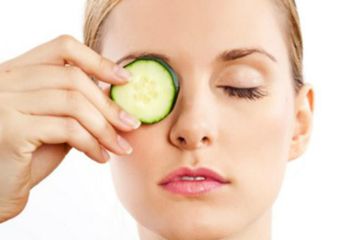 Begini Cara Percantik Mata Lewat 6 Manfaat Dari Mentimun