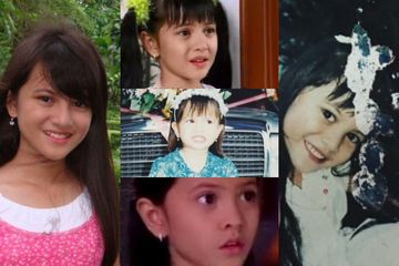 Siapa Sangka, Artis Cilik Ini Bertransformasi Menjadi Gadis yang ...