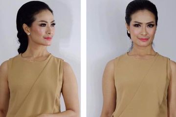 Iis Dahlia Tanpa Makeup