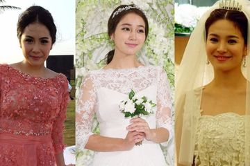 Siap siap Begini Tren Wedding Dress Tahun 2018 Dijamin Semua Tamu Undangan Akan Terkesima Melihat Penampilanmu