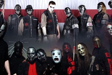 Slipknot Akhiri Perseteruan dengan Mushroomhead - Hai
