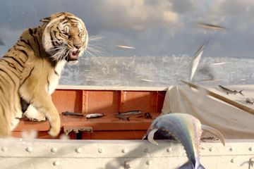 Ang Lee: Macan 'Richard Parker' Dalam 'Life of Pi' Itu Hanya ...