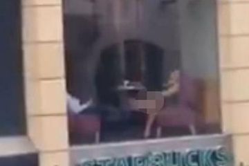 Huh, Sepasang Kekasih Bikin Video Porno di Starbucks Lebanon ...